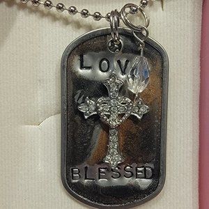 Kate Mesta Dog Tag necklace